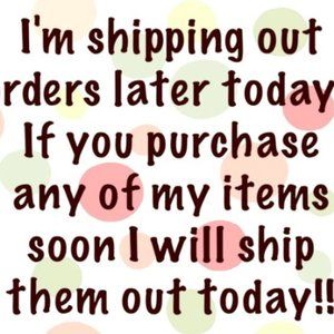 Make an offer today! Shipping today!